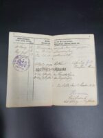 Nachlass Urkunden & Dokumente des Unteroffiziers Gustav Honigmann aus Großörner (Mansfeld), 3, Maschinengewehr Kompanie, Landwehr Infanterie Regiment 75 (Ostfront) – Bild 7