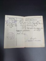 Nachlass Urkunden & Dokumente des Unteroffiziers Gustav Honigmann aus Großörner (Mansfeld), 3, Maschinengewehr Kompanie, Landwehr Infanterie Regiment 75 (Ostfront) – Bild 8