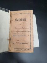 Nachlass Urkunden & Dokumente des Unteroffiziers Gustav Honigmann aus Großörner (Mansfeld), 3, Maschinengewehr Kompanie, Landwehr Infanterie Regiment 75 (Ostfront) – Bild 10