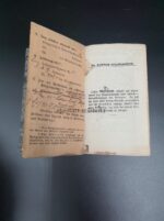 Nachlass Urkunden & Dokumente des Unteroffiziers Gustav Honigmann aus Großörner (Mansfeld), 3, Maschinengewehr Kompanie, Landwehr Infanterie Regiment 75 (Ostfront) – Bild 11
