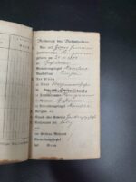 Nachlass Urkunden & Dokumente des Unteroffiziers Gustav Honigmann aus Großörner (Mansfeld), 3, Maschinengewehr Kompanie, Landwehr Infanterie Regiment 75 (Ostfront) – Bild 12