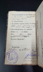Nachlass Urkunden & Dokumente des Unteroffiziers Gustav Honigmann aus Großörner (Mansfeld), 3, Maschinengewehr Kompanie, Landwehr Infanterie Regiment 75 (Ostfront) – Bild 13