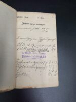 Nachlass Urkunden & Dokumente des Unteroffiziers Gustav Honigmann aus Großörner (Mansfeld), 3, Maschinengewehr Kompanie, Landwehr Infanterie Regiment 75 (Ostfront) – Bild 14