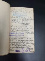 Nachlass Urkunden & Dokumente des Unteroffiziers Gustav Honigmann aus Großörner (Mansfeld), 3, Maschinengewehr Kompanie, Landwehr Infanterie Regiment 75 (Ostfront) – Bild 15