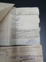 Nachlass Urkunden & Dokumente des Unteroffiziers Gustav Honigmann aus Großörner (Mansfeld), 3, Maschinengewehr Kompanie, Landwehr Infanterie Regiment 75 (Ostfront) – Bild 17