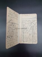 Nachlass Urkunden & Dokumente des Unteroffiziers Gustav Honigmann aus Großörner (Mansfeld), 3, Maschinengewehr Kompanie, Landwehr Infanterie Regiment 75 (Ostfront) – Bild 18