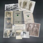 Waffen-SS Wehrpass, Kennkarte & Fotos des SS-Sturmmann Alois Rogg aus Weißenhorn (Neu-Ulm), 9. SS-Panzer-Division "Hohenstaufen" (Tarnopol)