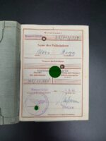 Waffen-SS Wehrpass, Kennkarte & Fotos des SS-Sturmmann Alois Rogg aus Weißenhorn (Neu-Ulm), 9. SS-Panzer-Division "Hohenstaufen" (Tarnopol) – Bild 3