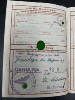Waffen-SS Wehrpass, Kennkarte & Fotos des SS-Sturmmann Alois Rogg aus Weißenhorn (Neu-Ulm), 9. SS-Panzer-Division "Hohenstaufen" (Tarnopol) – Bild 7