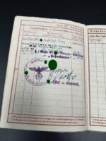 Waffen-SS Wehrpass, Kennkarte & Fotos des SS-Sturmmann Alois Rogg aus Weißenhorn (Neu-Ulm), 9. SS-Panzer-Division "Hohenstaufen" (Tarnopol) – Bild 10