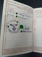 Waffen-SS Wehrpass, Kennkarte & Fotos des SS-Sturmmann Alois Rogg aus Weißenhorn (Neu-Ulm), 9. SS-Panzer-Division "Hohenstaufen" (Tarnopol) – Bild 11