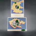 2x Postkarte 3. Reich