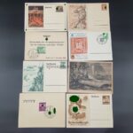 8x Postkarte 3. Reich