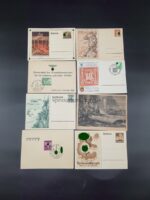 8x Postkarte 3. Reich