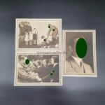 3x Postkarte Adolf Hitler