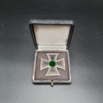 Eisernes Kreuz 1. Klasse 1939 im Etui, Rudolf Souval
