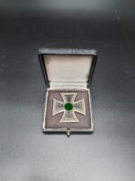 Eisernes Kreuz 1. Klasse 1939 im Etui, Rudolf Souval