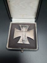 Eisernes Kreuz 1. Klasse 1939 im Etui, Rudolf Souval – Bild 3