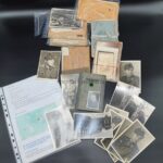 kleiner Familiennachlass des Luftwaffen Obergefreiten Karl Hauff aus Weißenhorn (Neu-Ulm) (Feldpost & Fotos) Luftwaffen-Jäger-Regiment 23, 12.Luftwaffen-Feld-Division