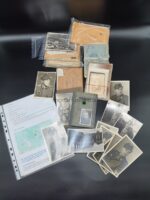kleiner Familiennachlass des Luftwaffen Obergefreiten Karl Hauff aus Weißenhorn (Neu-Ulm) (Feldpost & Fotos) Luftwaffen-Jäger-Regiment 23, 12.Luftwaffen-Feld-Division