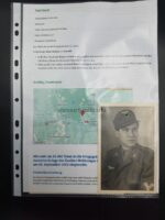 kleiner Familiennachlass des Luftwaffen Obergefreiten Karl Hauff aus Weißenhorn (Neu-Ulm) (Feldpost & Fotos) Luftwaffen-Jäger-Regiment 23, 12.Luftwaffen-Feld-Division – Bild 3