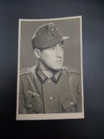 kleiner Familiennachlass des Luftwaffen Obergefreiten Karl Hauff aus Weißenhorn (Neu-Ulm) (Feldpost & Fotos) Luftwaffen-Jäger-Regiment 23, 12.Luftwaffen-Feld-Division – Bild 8