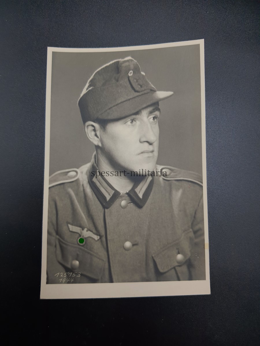 kleiner Familiennachlass des Luftwaffen Obergefreiten Karl Hauff aus Weißenhorn (Neu-Ulm) (Feldpost & Fotos) Luftwaffen-Jäger-Regiment 23, 12.Luftwaffen-Feld-Division