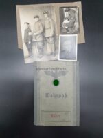 kleiner Familiennachlass des Luftwaffen Obergefreiten Karl Hauff aus Weißenhorn (Neu-Ulm) (Feldpost & Fotos) Luftwaffen-Jäger-Regiment 23, 12.Luftwaffen-Feld-Division – Bild 10