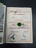 kleiner Familiennachlass des Luftwaffen Obergefreiten Karl Hauff aus Weißenhorn (Neu-Ulm) (Feldpost & Fotos) Luftwaffen-Jäger-Regiment 23, 12.Luftwaffen-Feld-Division – Bild 12
