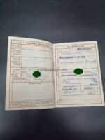 kleiner Familiennachlass des Luftwaffen Obergefreiten Karl Hauff aus Weißenhorn (Neu-Ulm) (Feldpost & Fotos) Luftwaffen-Jäger-Regiment 23, 12.Luftwaffen-Feld-Division – Bild 14