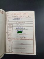 kleiner Familiennachlass des Luftwaffen Obergefreiten Karl Hauff aus Weißenhorn (Neu-Ulm) (Feldpost & Fotos) Luftwaffen-Jäger-Regiment 23, 12.Luftwaffen-Feld-Division – Bild 15