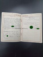kleiner Familiennachlass des Luftwaffen Obergefreiten Karl Hauff aus Weißenhorn (Neu-Ulm) (Feldpost & Fotos) Luftwaffen-Jäger-Regiment 23, 12.Luftwaffen-Feld-Division – Bild 17