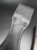 Wehrmacht Seitengewehr SG 84/98 III für K98k (nummerngleich) S/184 (Remscheider Hobelmesserfabrik, Josua Corts & Son, Remscheid) mit Seitengewehrtasche – Bild 8