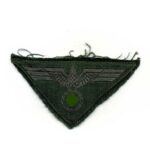 Wehrmacht Heer Brustadler Drillichjacke