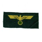 Wehrmacht Kriegsmarine Küstenartillerie Schiffchenadler