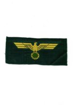 Wehrmacht Kriegsmarine Küstenartillerie Schiffchenadler