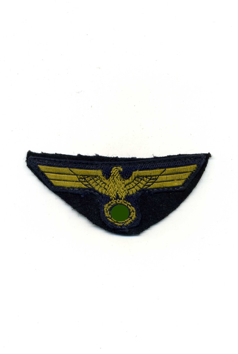 img986 Wehrmacht Kriegsmarine Schiffchenadler – Bild 1