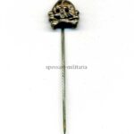 Anstecknadel SS-Totenkopf/Panzertruppe