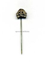 Anstecknadel SS-Totenkopf/Panzertruppe