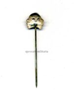 Anstecknadel SS-Totenkopf/Panzertruppe – Bild 2