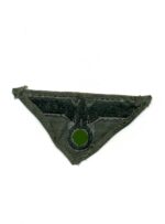 Wehrmacht Heer Brustadler Drillichjacke – Bild 2