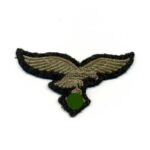 Wehrmacht Luftwaffe Adler für Feldmütze