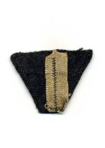 Wehrmacht Luftwaffe Mützenabzeichen Trapez für Feldmütze – Bild 2