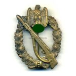 Infanterie Sturmabzeichen in Bronze S.H.U.Co. 41