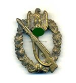 Infanterie Sturmabzeichen in Bronze S.H.U.Co. 41