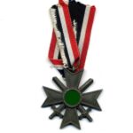 Kriegsverdienstkreuz 2. Klasse 1939 mit Schwertern Hst. 15 (Friedrich Orth, Wien)