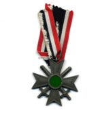 Kriegsverdienstkreuz 2. Klasse 1939 mit Schwertern Hst. 15 (Friedrich Orth, Wien)