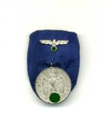 Wehrmacht Dienstauszeichnung 4. Klasse für 4 Jahre an Einzelspange