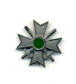 Kriegsverdienstkreuz 1. Klasse mit Schwertern Hst.- 3 Deumer