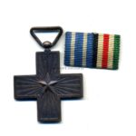 Italien Kriegsverdienstkreuz ab 1918 König Viktor Emmanuel III.